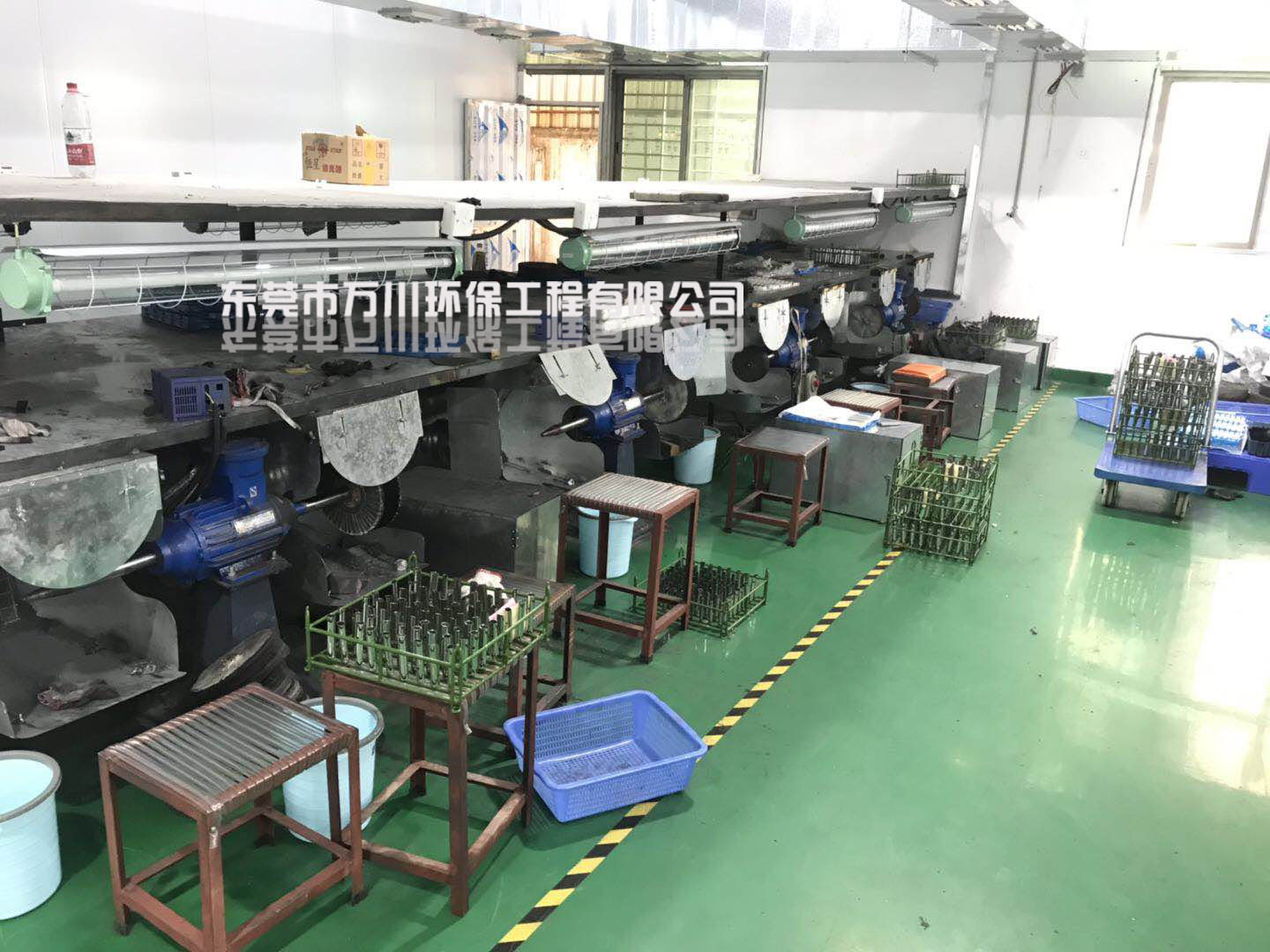 五金拋光打磨除塵器，常用的打磨除塵設(shè)備