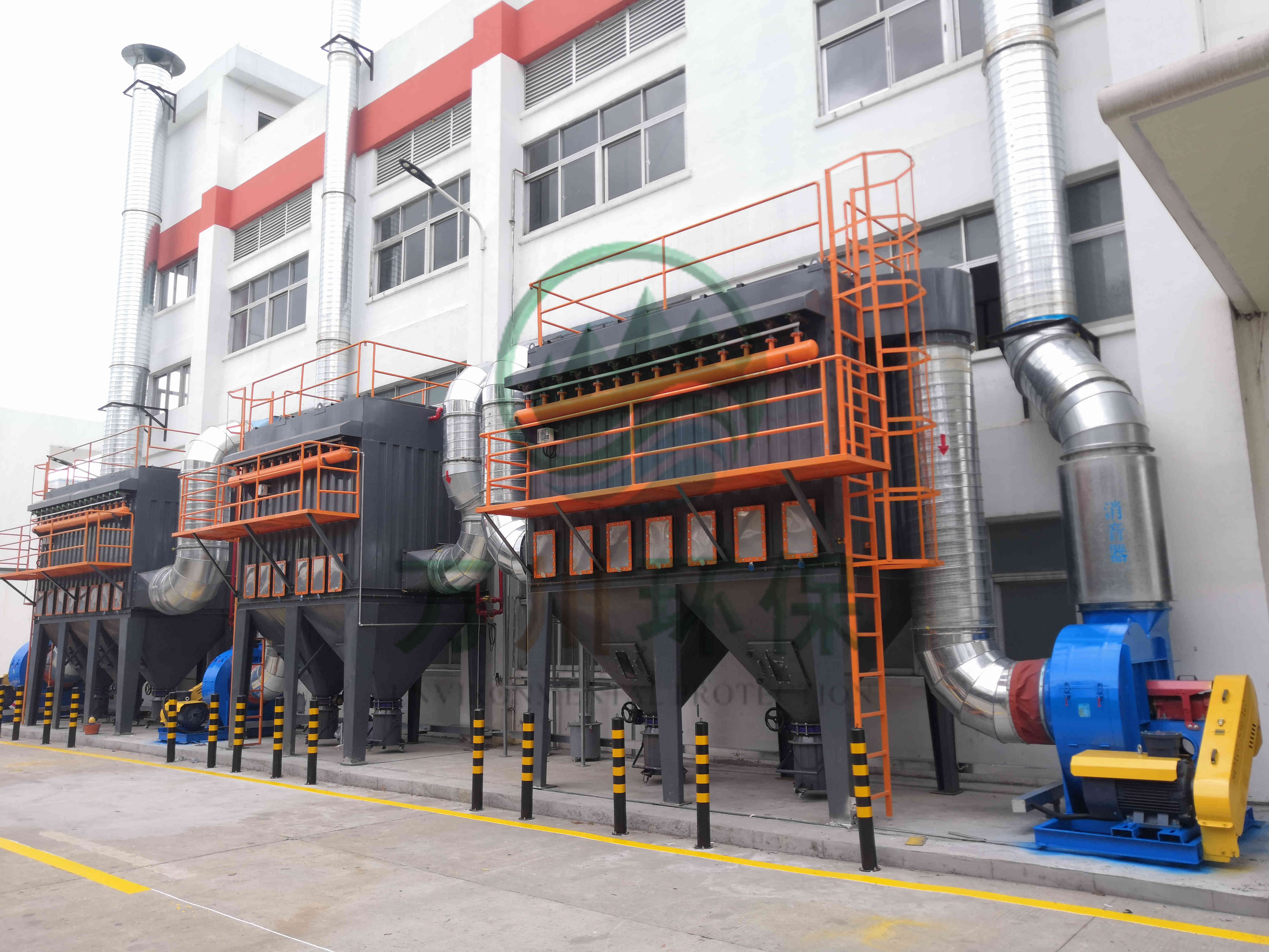 布袋除塵器（袋式、脈沖、中央除塵器）