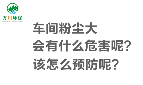 車(chē)間粉塵大會(huì)有什么危害呢？該怎么預(yù)防呢？