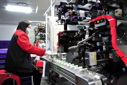 鋰電池車間廢氣怎么處理？